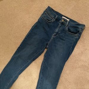 Levi’s 720 High Rise Super Skinny Jeans